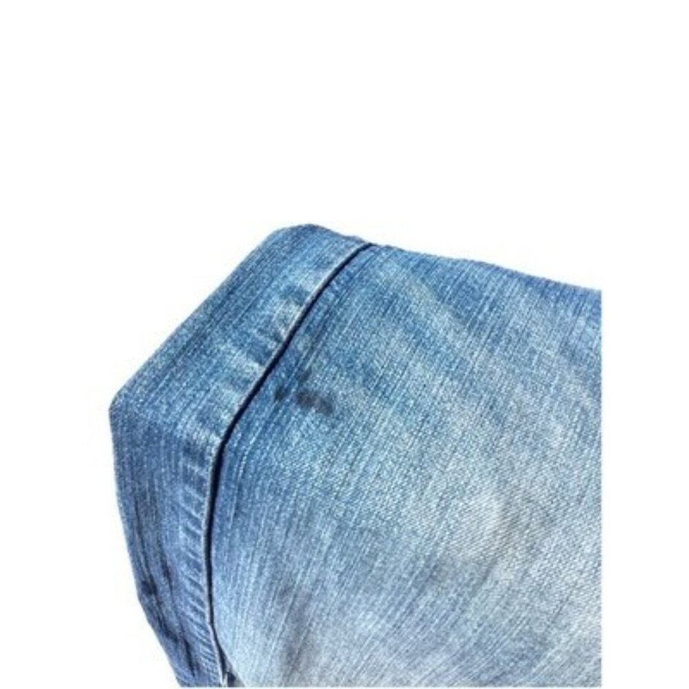 Levi's 505 Regular Fit Straight Leg Jeans Loose Fit Denim Men 31X30 Read - Picture 9 of 9